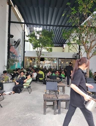 Sang nhượng quán Cafe 8x25 mặt tiền Nguyễn Văn Luông - Quận 6