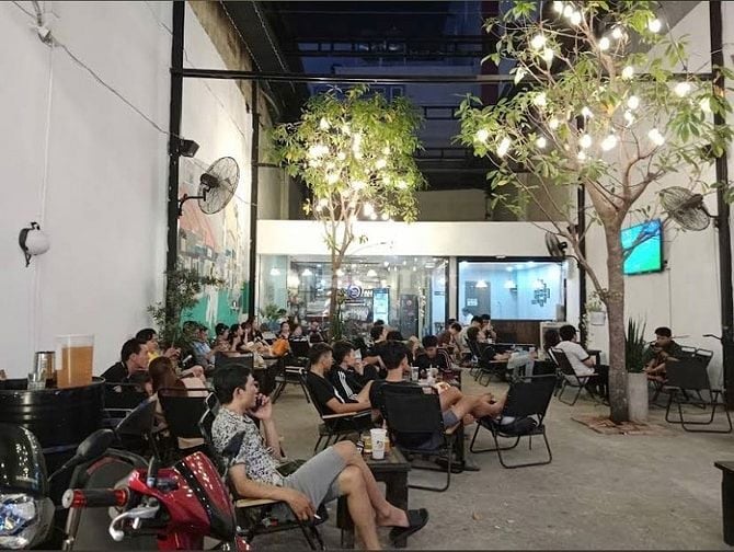 Sang nhượng quán Cafe 8x25 mặt tiền Nguyễn Văn Luông - Quận 6