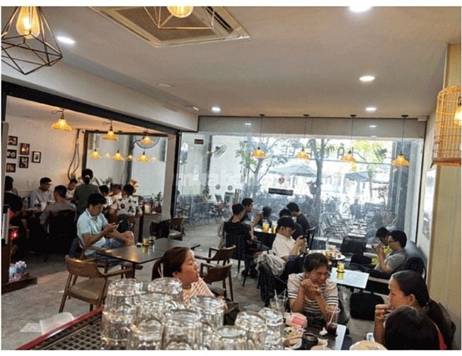 Sang nhượng quán Cafe 8x25 mặt tiền Nguyễn Văn Luông - Quận 6
