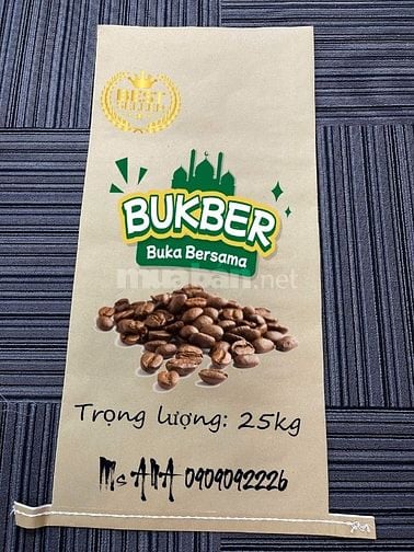Bao giấy Kraft đựng bột thực phẩm