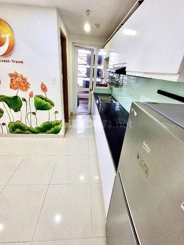 Cho thuê chung cư Soho 1, căn góc cực thoáng, 65m2, 2PN2WC, chỉ 13tr