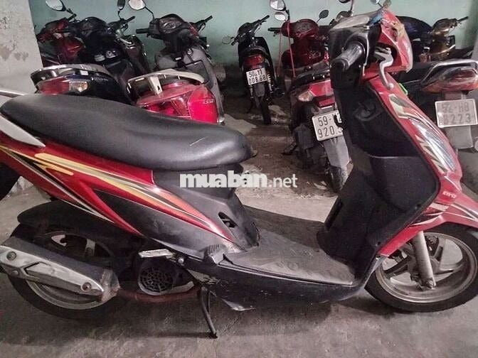 Kymco Candy máy êm