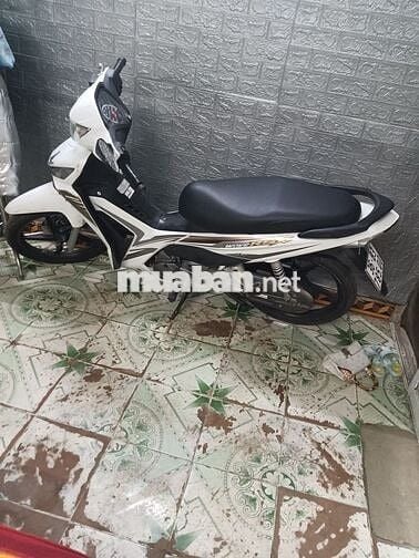 Hon da RSX Xe số màu trắng