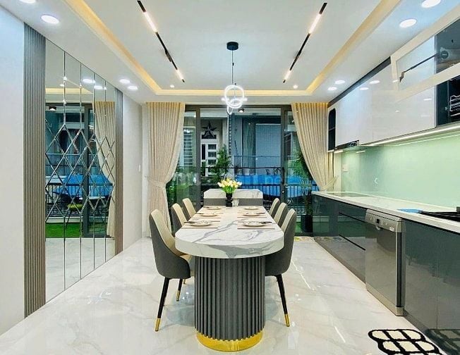 Kẹt vốn cần bán nhanh nhà Dương Quảng Hàm P5 Gò Vấp 59,6m2 - 4tỷ560tr