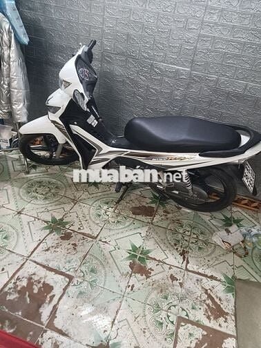 Hon da RSX Xe số màu trắng