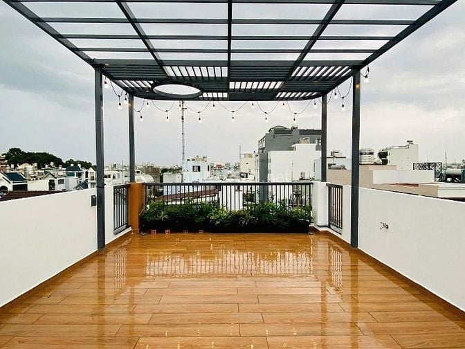 Kẹt vốn cần bán nhanh nhà Dương Quảng Hàm P5 Gò Vấp 59,6m2 - 4tỷ560tr