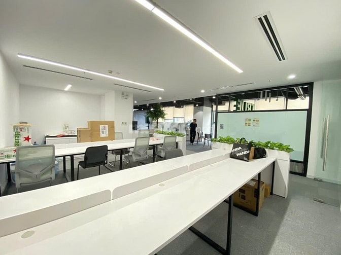Cho thuê sàn VP Tòa Rivera Park, 69 Vũ Trọng Phụng: 300m2