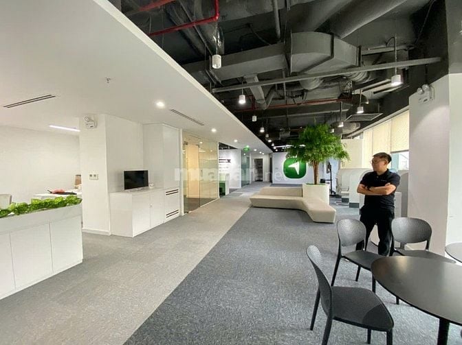Cho thuê sàn VP Tòa Rivera Park, 69 Vũ Trọng Phụng: 300m2