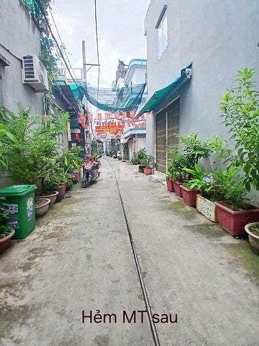 💧🔥Nhà 4x18 Hẻm Hương lộ 2 , Bình trị đông A