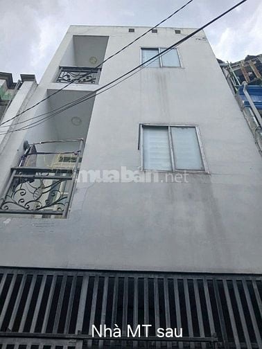 💧🔥Nhà 4x18 Hẻm Hương lộ 2 , Bình trị đông A