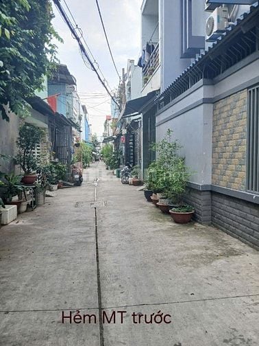 💧🔥Nhà 4x18 Hẻm Hương lộ 2 , Bình trị đông A