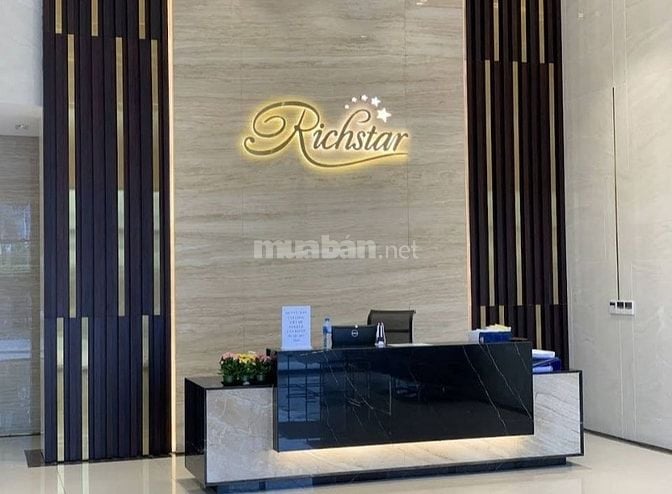 CHÍNH CHỦ CHO THUÊ CĂN GÓC 3PN CC RICHSTAR 241 HÒA BÌNH TÂN PHÚ HCM