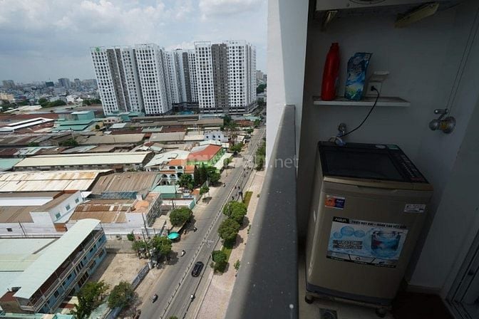 CHÍNH CHỦ CHO THUÊ CĂN GÓC 3PN CC RICHSTAR 241 HÒA BÌNH TÂN PHÚ HCM