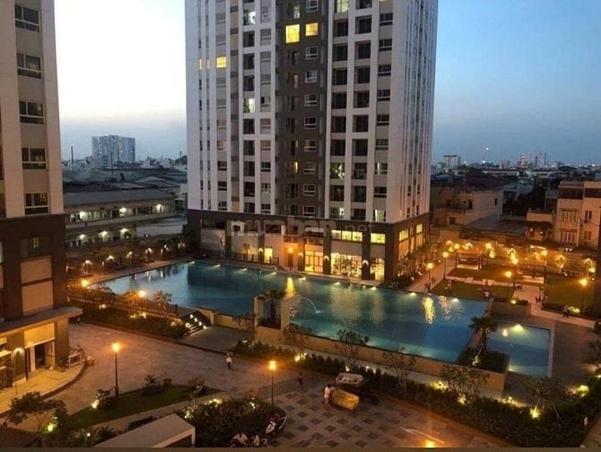 CHÍNH CHỦ CHO THUÊ CĂN GÓC 3PN CC RICHSTAR 241 HÒA BÌNH TÂN PHÚ HCM