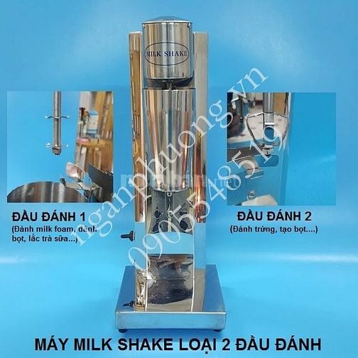 Máy trộn bột, lắc trà sữa, ủ trà, ép cam, thiết bị quầy bếp, pha chế 