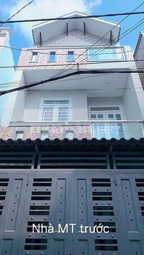 💧🔥Nhà 4x18 Hẻm Hương lộ 2 , Bình trị đông A