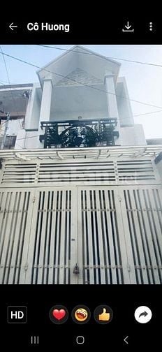 🔥💧Nhà hẻm 3,5mx17,5m Lương Thế Vinh, Tân Thới Hòa 