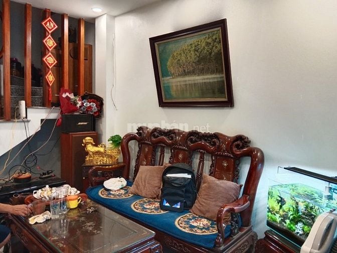Nhà Đẹp Ô TÔ Đỗ Cửa Nguyễn Chính, 48m, 2 tầng, mt 5m, giá 3.35 tỷ