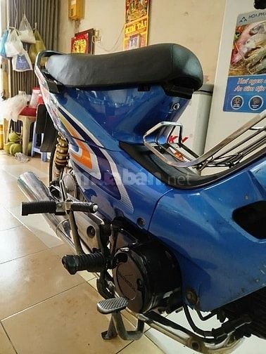 BÁN XE HONDA WAVE ĐỜI ĐẦU LỐC ĐEN, BIỂN SỐ TP,  MÁY ZIN