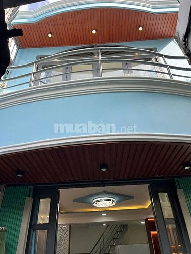 Cần bán gấp nhà 1trệt, 1 lầu, Hẻm 152  Hưng Phú, P9, Q8. N3,8m x D7m