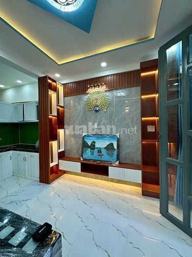 Cần bán gấp nhà 1trệt, 1 lầu, Hẻm 152  Hưng Phú, P9, Q8. N3,8m x D7m