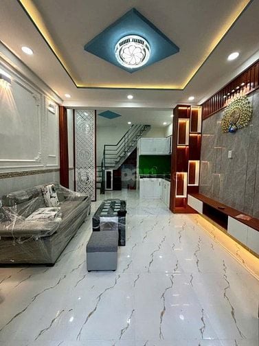 Cần bán gấp nhà 1trệt, 1 lầu, Hẻm 152  Hưng Phú, P9, Q8. N3,8m x D7m