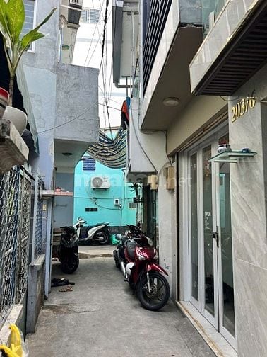 Cần bán gấp nhà 1trệt, 1 lầu, Hẻm 152  Hưng Phú, P9, Q8. N3,8m x D7m