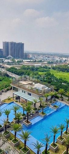 Cho thuê căn hộ mới 74m2;2PN/2WC.Vị trí 2 MT,liền kề Phú Mỹ Hưng,Q.7.