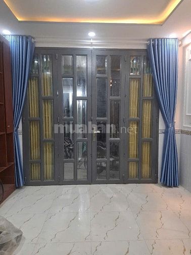Cần bán gấp nhà 1trệt, 1 lầu, Hẻm 152  Hưng Phú, P9, Q8. N3,8m x D7m