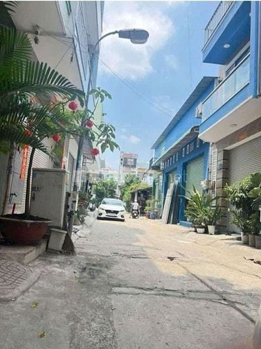 Nhà đẹp vào ở ngay - Nhà HXH đường 14, Khu Lê Văn Quới, P. BHH A