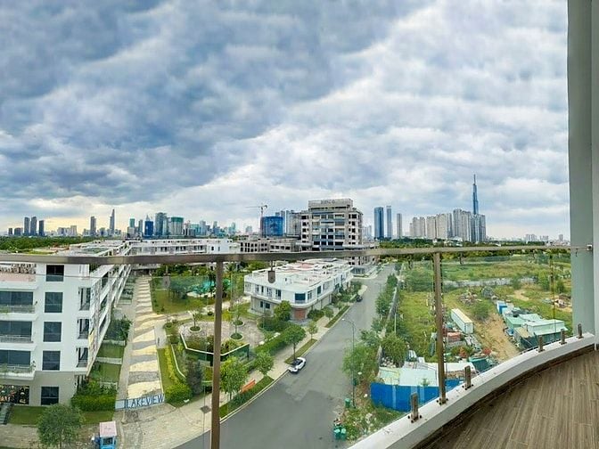 Bán Căn hộ tại Thủ Thiêm Lakeview gồm 3 phòng ngủ view L81 105m2