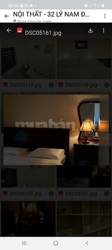 Cho thuê căn hộ đẹp, đủ đồ, DT 50m2 khu TT 32 Lý Nam Đế, an ninh tốt