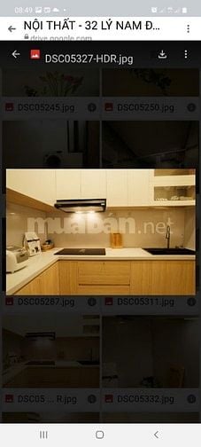 Cho thuê căn hộ đẹp, đủ đồ, DT 50m2 khu TT 32 Lý Nam Đế, an ninh tốt