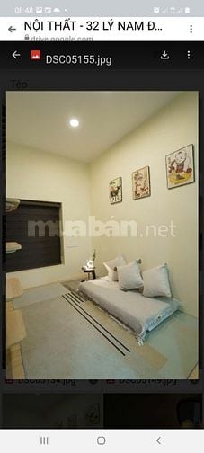Cho thuê căn hộ đẹp, đủ đồ, DT 50m2 khu TT 32 Lý Nam Đế, an ninh tốt