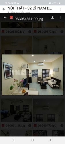 Cho thuê căn hộ đẹp, đủ đồ, DT 50m2 khu TT 32 Lý Nam Đế, an ninh tốt