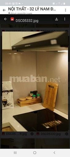 Cho thuê căn hộ đẹp, đủ đồ, DT 50m2 khu TT 32 Lý Nam Đế, an ninh tốt