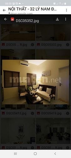 Cho thuê căn hộ đẹp, đủ đồ, DT 50m2 khu TT 32 Lý Nam Đế, an ninh tốt