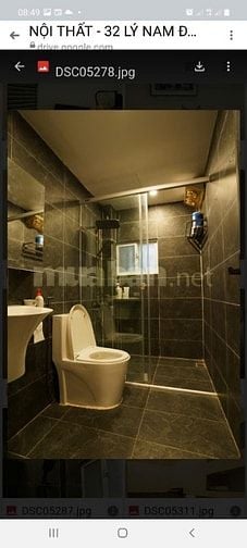 Cho thuê căn hộ đẹp, đủ đồ, DT 50m2 khu TT 32 Lý Nam Đế, an ninh tốt