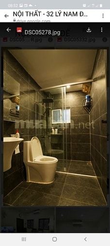 Cho thuê căn hộ đẹp, đủ đồ, DT 50m2 khu TT 32 Lý Nam Đế, an ninh tốt