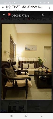 Cho thuê căn hộ đẹp, đủ đồ, DT 50m2 khu TT 32 Lý Nam Đế, an ninh tốt