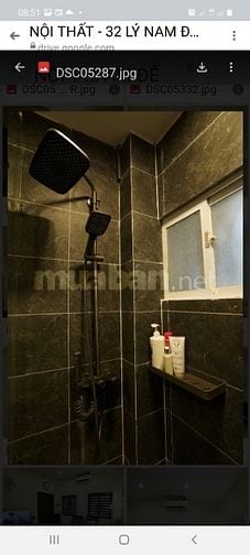Cho thuê căn hộ đẹp, đủ đồ, DT 50m2 khu TT 32 Lý Nam Đế, an ninh tốt