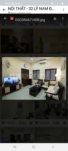 Cho thuê căn hộ đẹp, đủ đồ, DT 50m2 khu TT 32 Lý Nam Đế, an ninh tốt