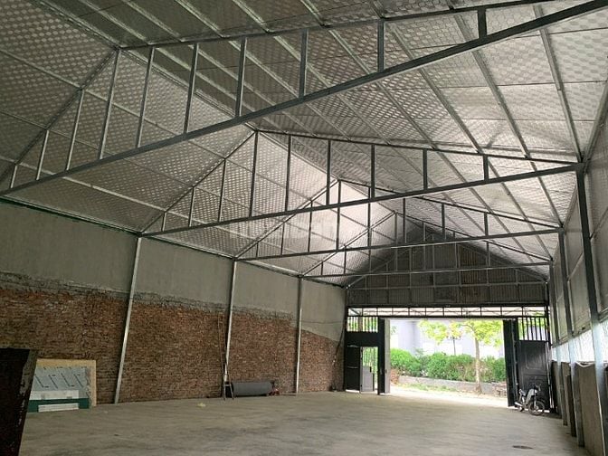 Cho thuê kho xưởng 301m2 Thôn 1, Thạch Hòa, Thạch Thất, Hà Nội