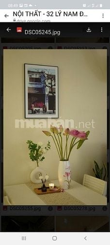 Cho thuê căn hộ đẹp, đủ đồ, DT 50m2 khu TT 32 Lý Nam Đế, an ninh tốt