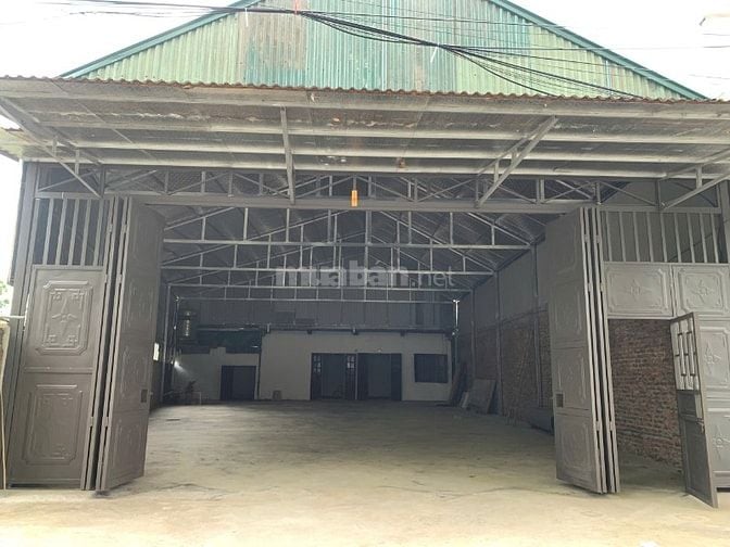 Cho thuê kho xưởng 301m2 Thôn 1, Thạch Hòa, Thạch Thất, Hà Nội