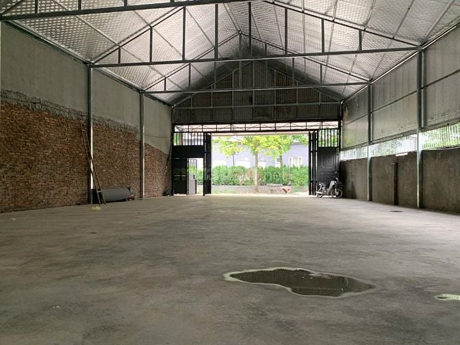Cho thuê kho xưởng 301m2 Thôn 1, Thạch Hòa, Thạch Thất, Hà Nội