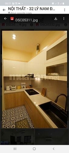 Cho thuê căn hộ đẹp, đủ đồ, DT 50m2 khu TT 32 Lý Nam Đế, an ninh tốt