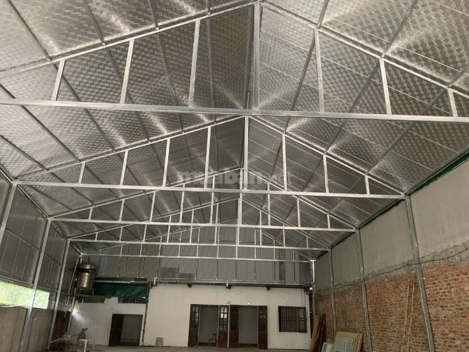 Cho thuê kho xưởng 301m2 Thôn 1, Thạch Hòa, Thạch Thất, Hà Nội