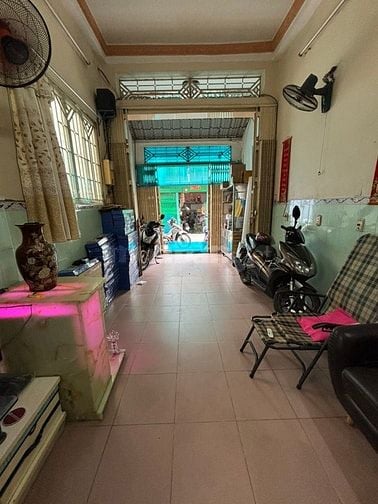 QUẬN 6 – HXH 5M HẬU GIANG, HAI MẶT HẺM THÔNG THOÁNG – 47M2 – 3 TẦNG