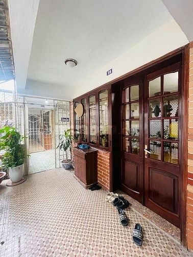 Tập thể chung cư tầng thấp Lò Đúc. Hai Bà Trưng. Hà Nội. Thoáng sáng d